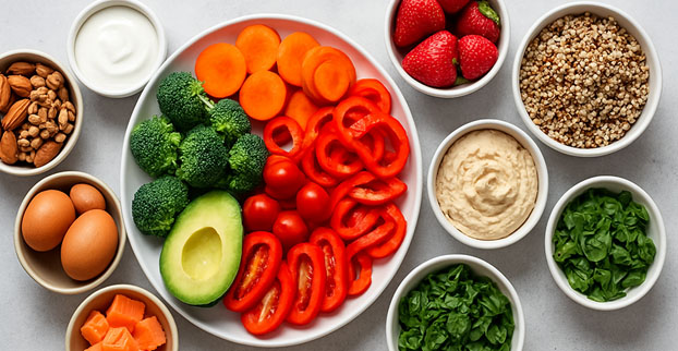 Jak na zdravé stravování: Jednoduše, chutně a bez stresu