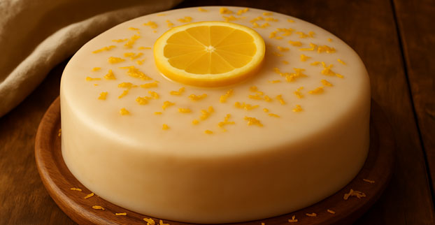 Bezlepkový citronový dort podle Jamieho Olivera