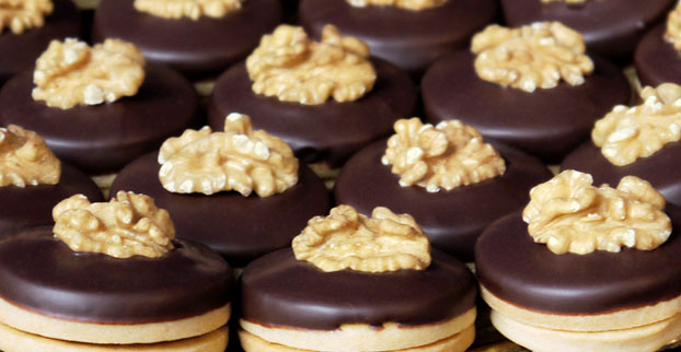 Hausfreunde (domácí přátele) - tradiční vánoční cukroví