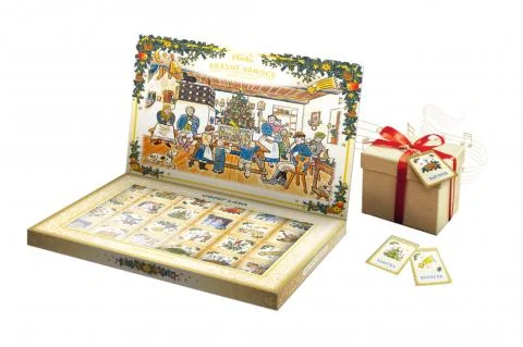 Lada adventní kalendář 120 g