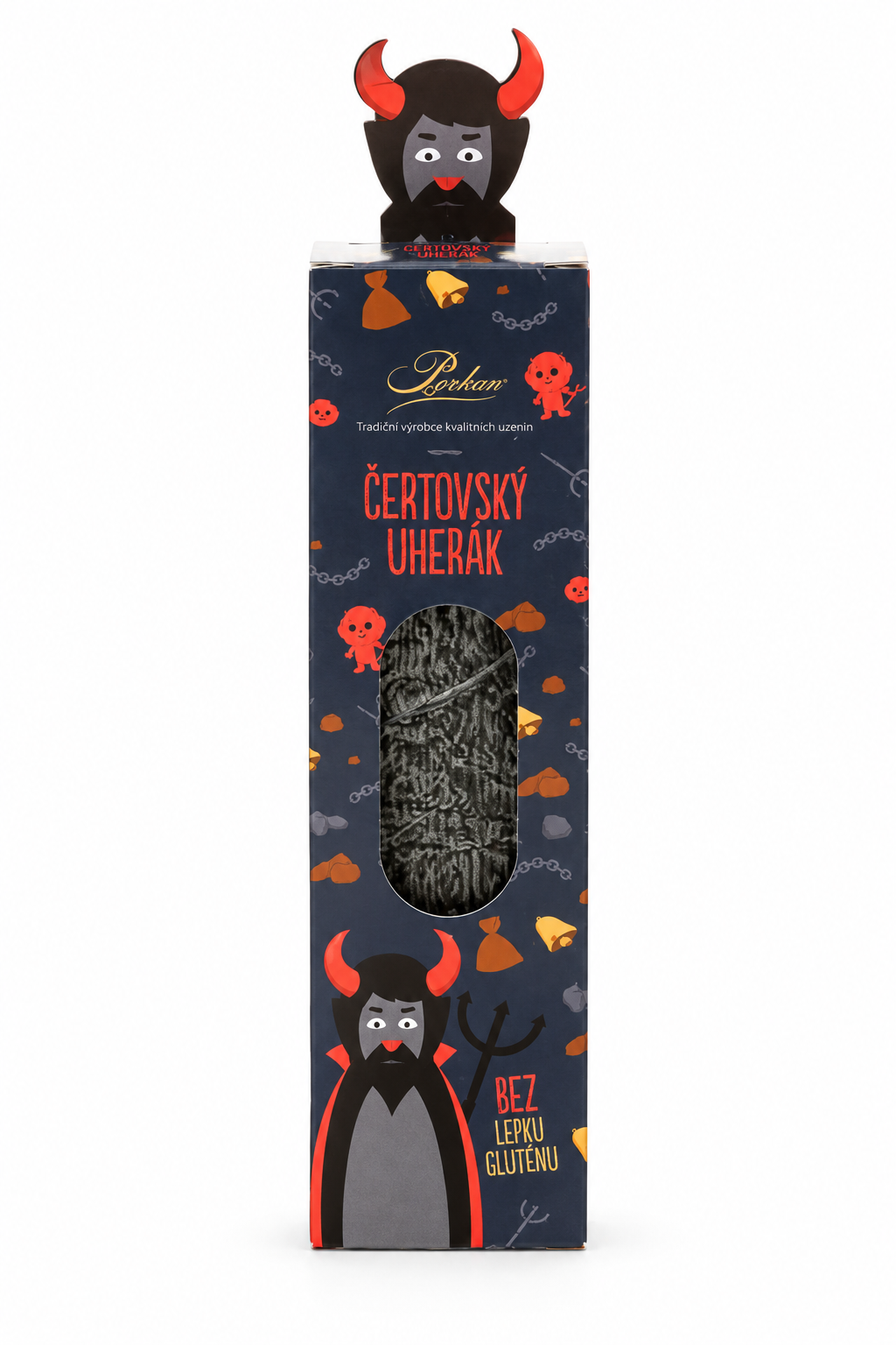 Čertovský uheráček 260g