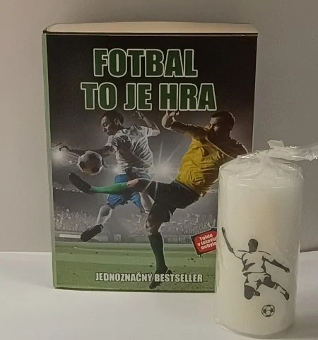 Fotbalový set pro sportovce nebo fanouška