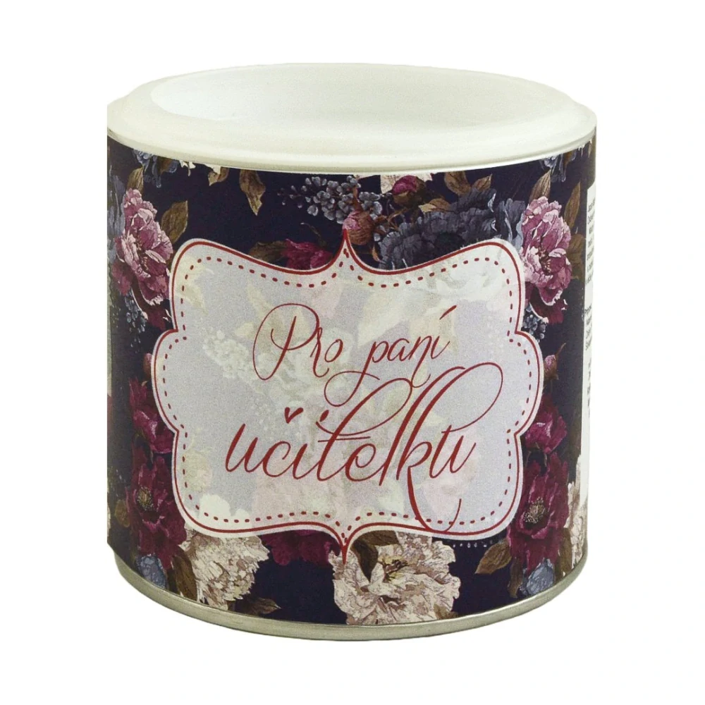 Pro učitelku mletá káva s aroma vanilky
