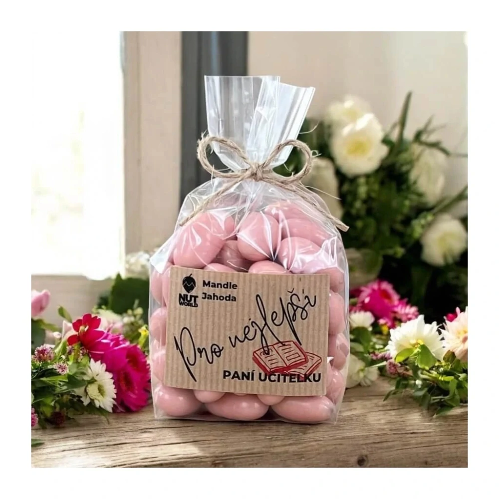 Pro paní učitelku sladké mandle 200 g