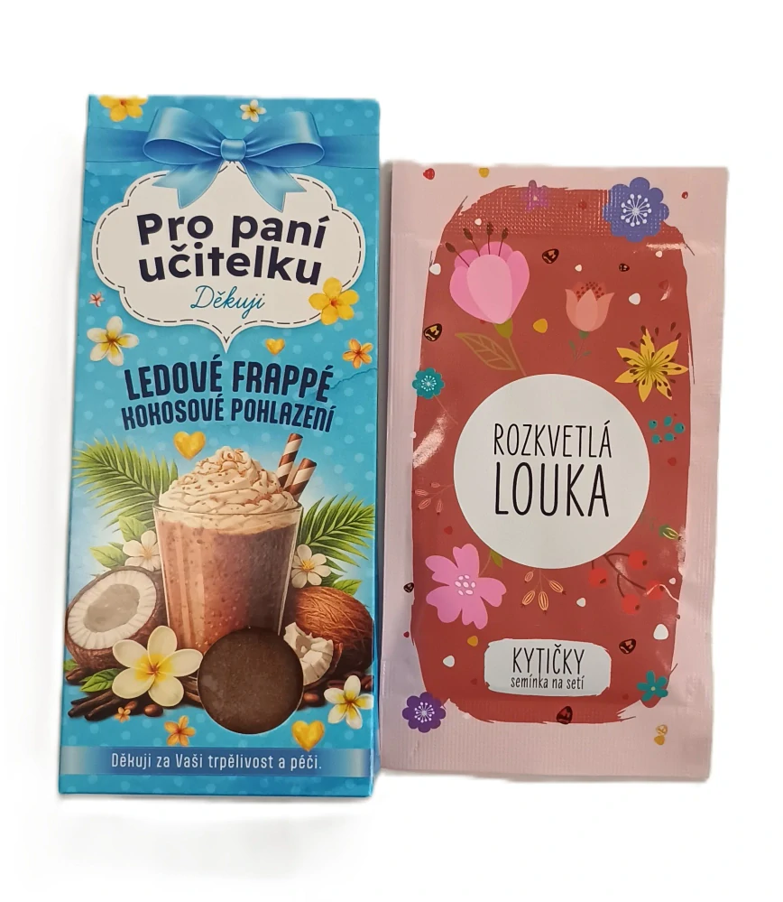 Pro učitelku balíček osvěžení na louce
