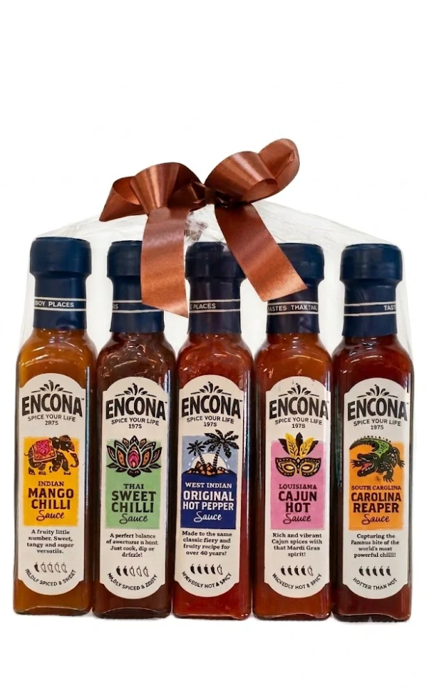 Grilovací balíček 5 světových chutí 5x 142ml