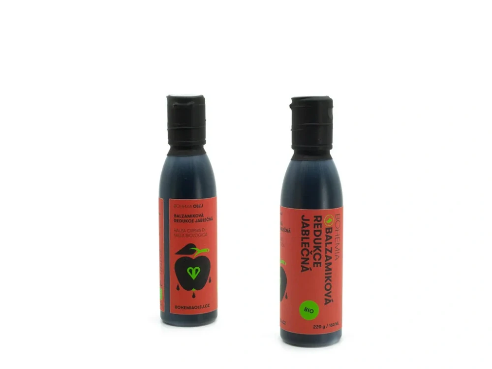 BIO Jablečná balsamiková redukce