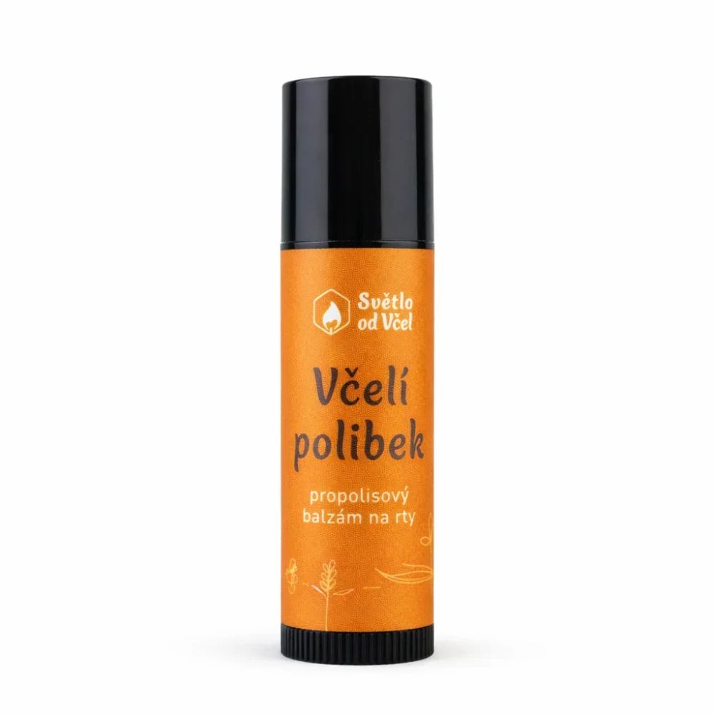 Včelí polibek – propolisový balzám na rty