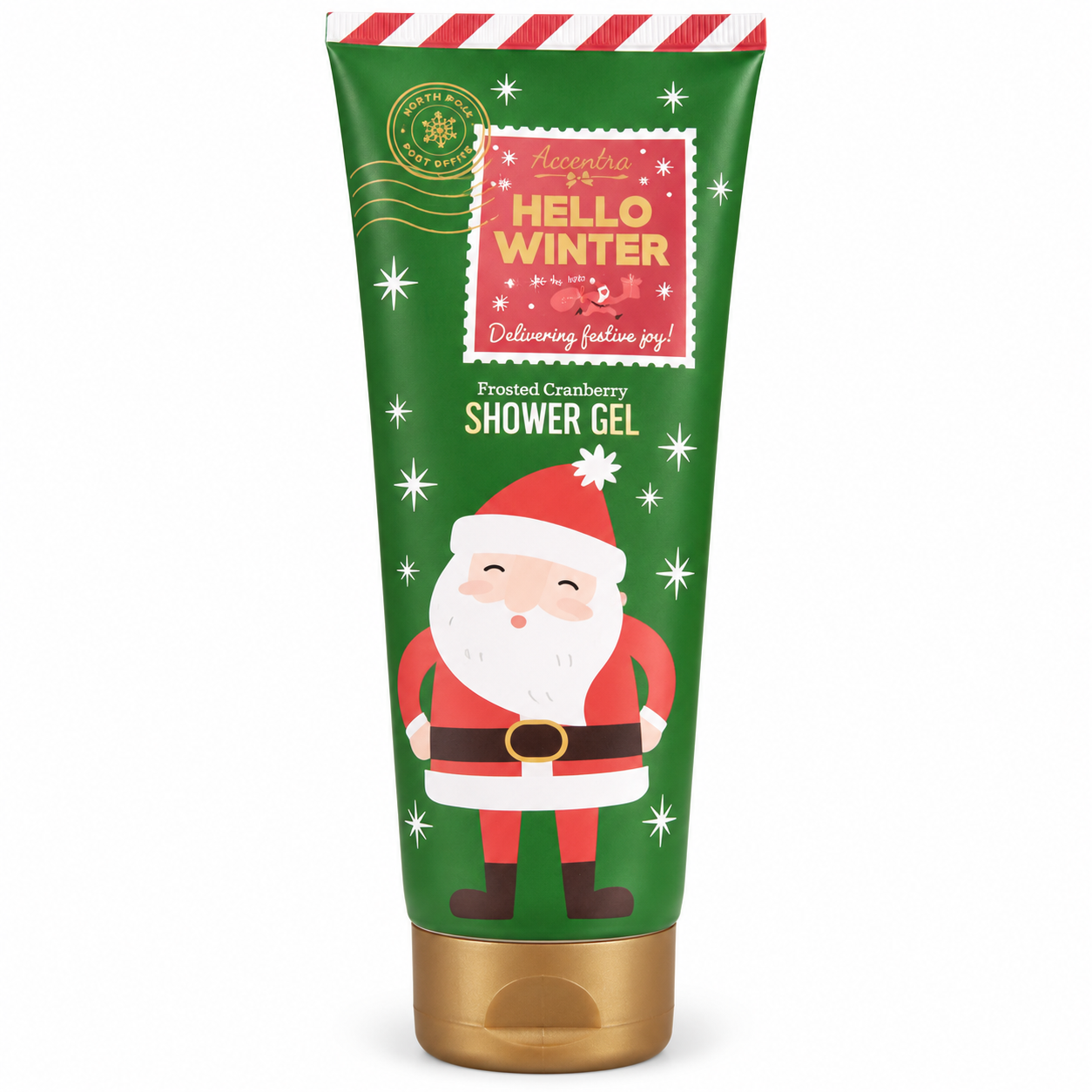 Hello Winter – vánoční sprchový gel Frosted Cranberry 200 ml