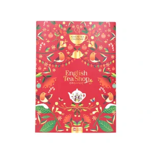 Čajový Adventní kalendář, 24 sáčků, Bio English Tea Shop