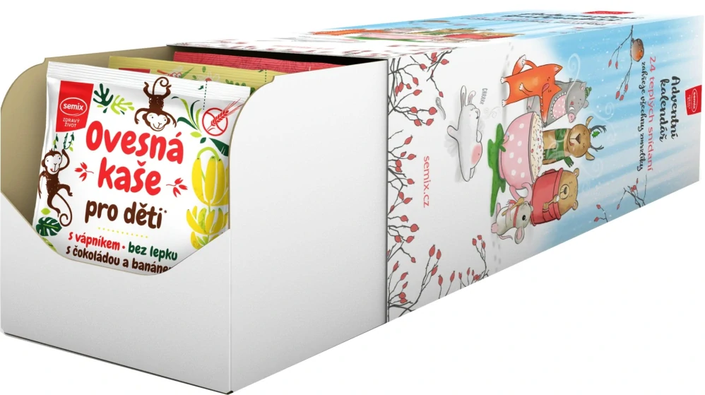 Adventní kalendář 24 teplých snídaní