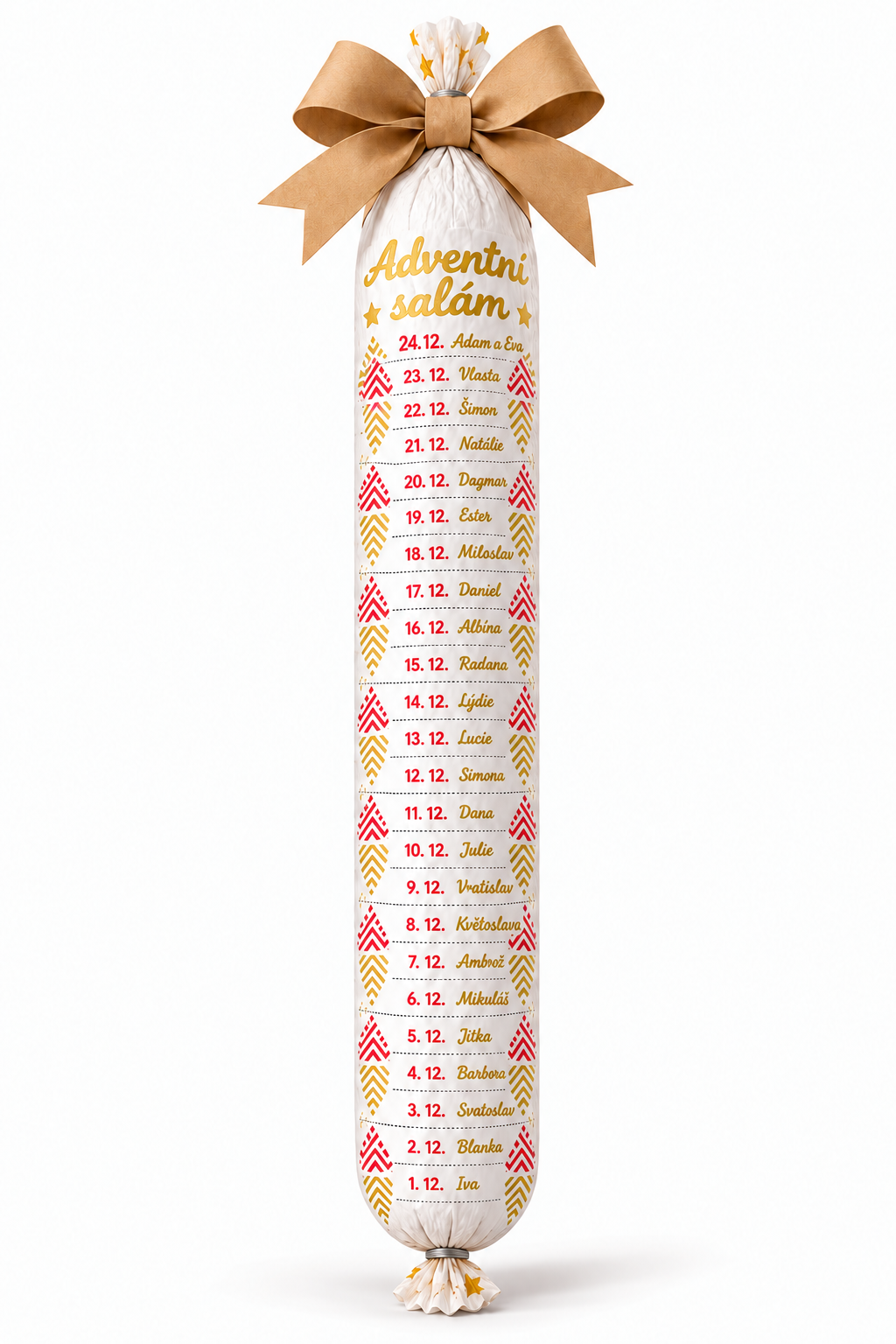 Gurmánský adventní kalendář 480 g