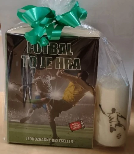 Fotbalový set pro sportovce nebo fanouška