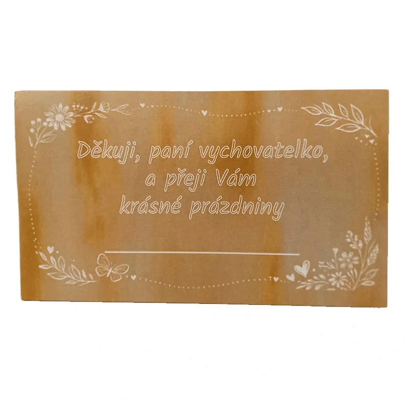 LIPOO PRO PANÍ VYCHOVATELKU - OŘÍŠKY
