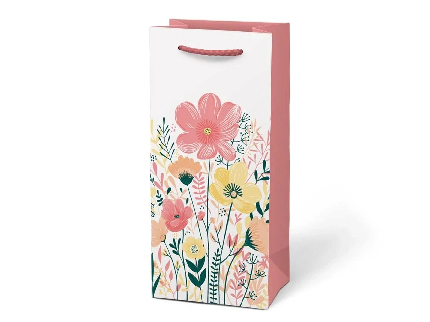 ACCENTRA GEL koupelový/sprchový BLOSSOM v lahvičce s houbičkou Růže 290ml