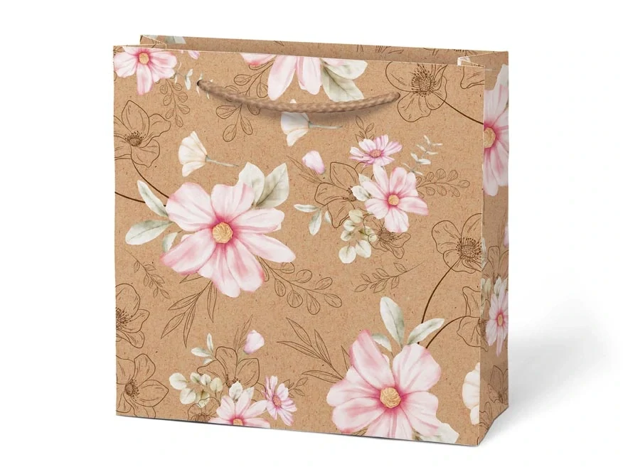 ACCENTRA Set koupelový BLOSSOM v dárkovém balení (zkumavky) 60 ml + 80g