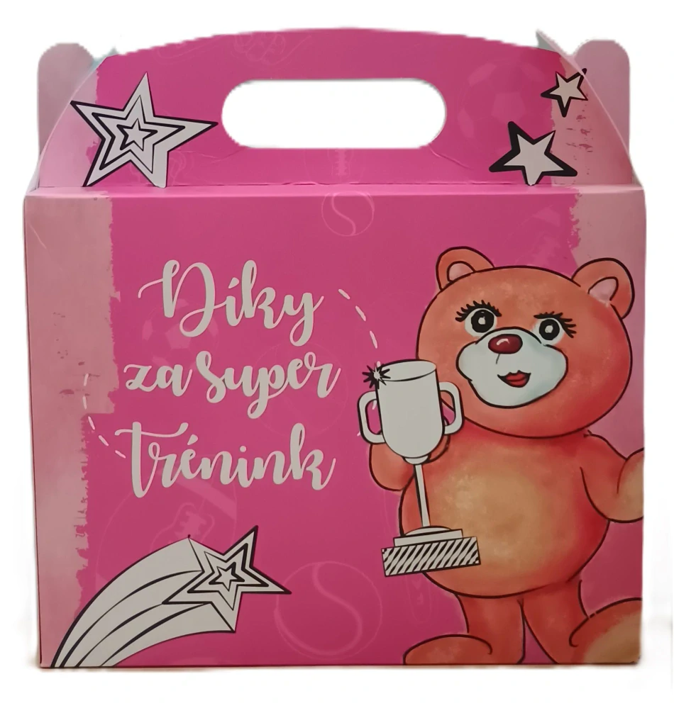 Pro trenéry dárkový box děkuji za trénink