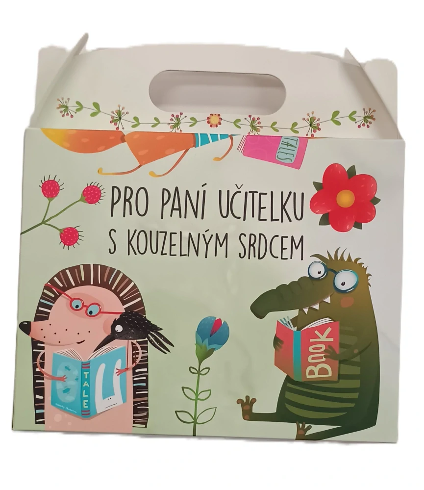 Pro učitelku balíček s dobrotami