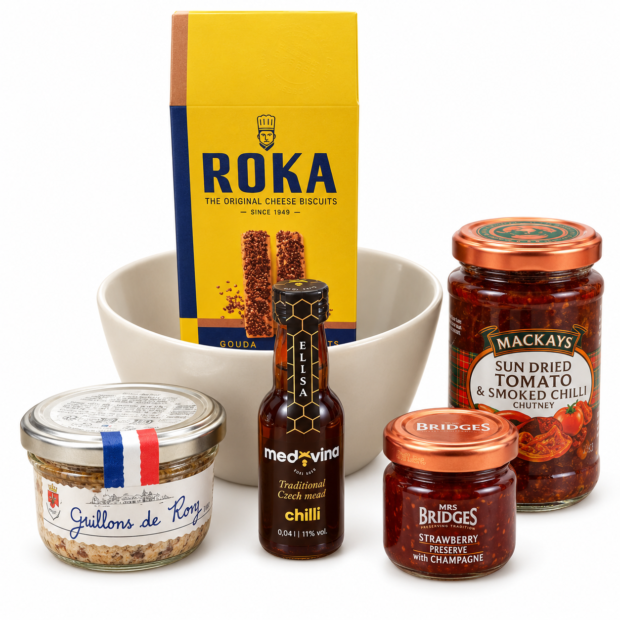 Miska plná chutí – gurmánský dárek