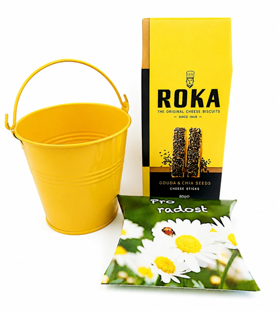 Radost jen tak – dárkový balíček dobrot