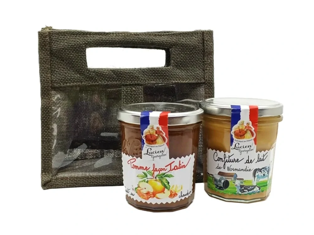 Lucien Georgelin TAŠKA Caramel set 2x320g