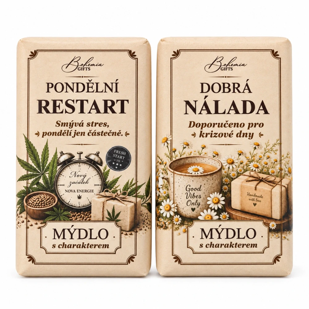 Restart dobré nálady – dárková sada mýdel