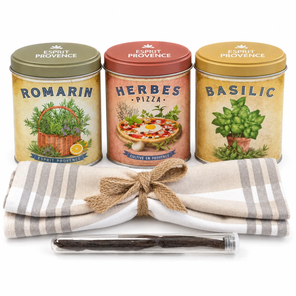 Vše do kuchyně – dárkový box s kořením