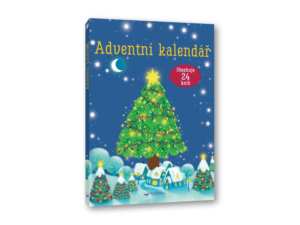 Pohádkové čekání na Ježíška – adventní kalendář s 24 knihami