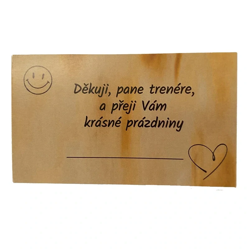 LIPOO PRO NEJLEPŠÍHO TRENÉRA