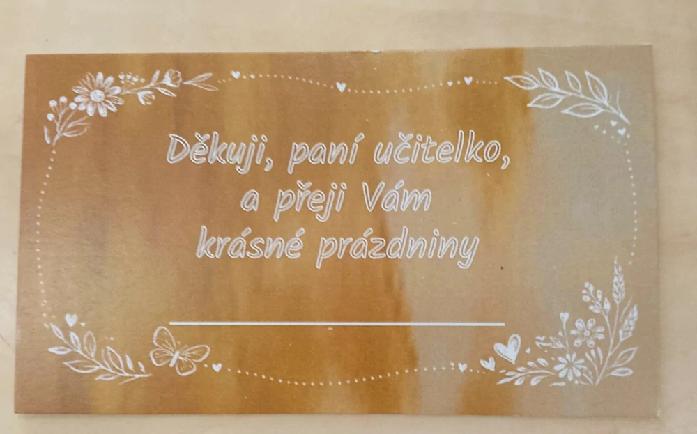 KVĚTINKOVÉ ZKUMAVKY - 5 KUSŮ