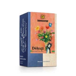 Sonnentor Děkuji bio 27g porc. dvoukomorový