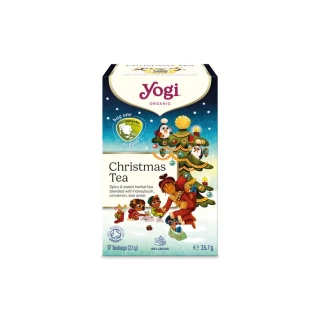 Čaj vánoční 17 sáčků 35,7 g BIO YOGI TEA