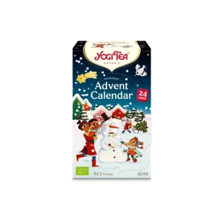 Čajový adventní kalendář malý 45,6 g BIO YOGI TEA