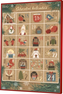 Adventní kalendář - Carla 50g