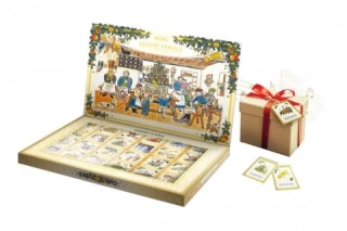 Lada adventní kalendář 120 g
