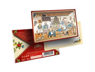Čokoobálka Lada Vánoce - Carla 20g