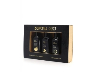 Dárkové luxusní balení olejů 