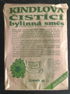 Kindlova čistící bylinná směs 200g