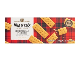 Walkers máslové tyčinky 150g
