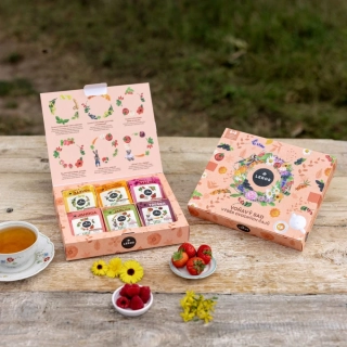 Jarní dárková kazeta Voňavý Sad 