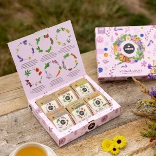 Jarní dárková kazeta Voňavá Louka