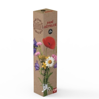 Ovocný čaj květina pro učitelku