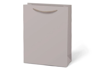 Dárková taška 180x230x100 šedá