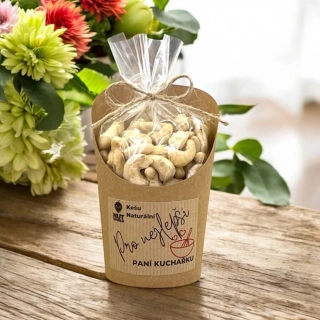 Pro kuchařku kešu natural v kelímku 180g