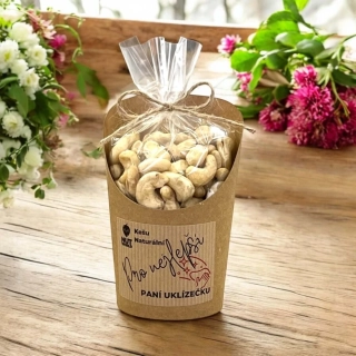 Pro uklízečku kešu natural v kelímku 180g