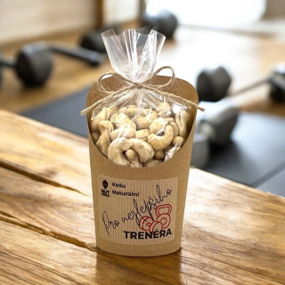 Pro trenéra kešu natural v kelímku 180g