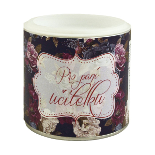 Pro učitelku mletá káva s aroma vanilky
