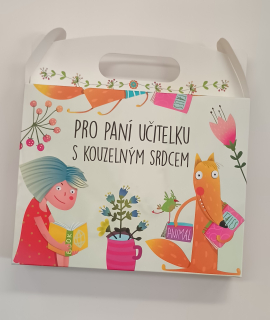 Pro učitelku balíček s dobrotami