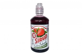 Sirup česká jahoda - CUKR STOP - DEI 650g
