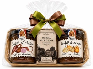 Gentleman – dárkový set s delikatesami